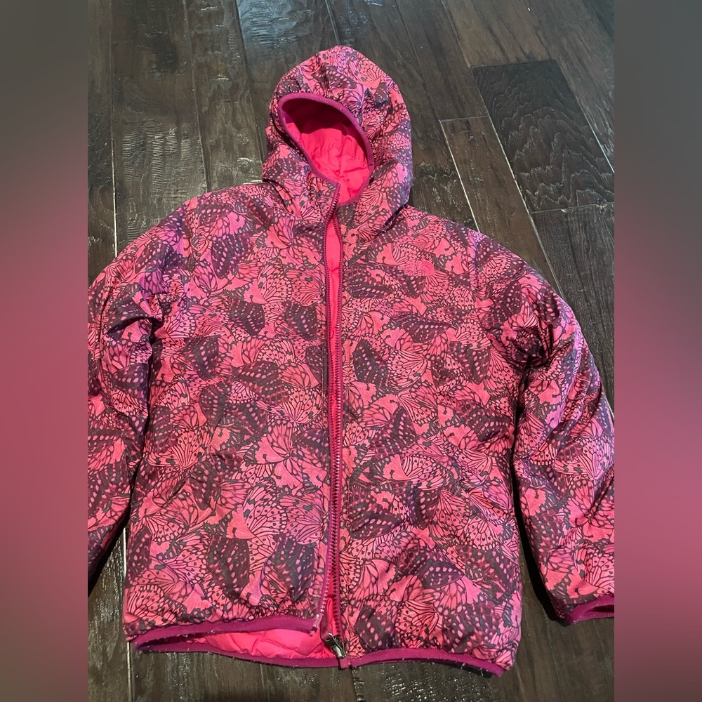 North Face girls winter coat.